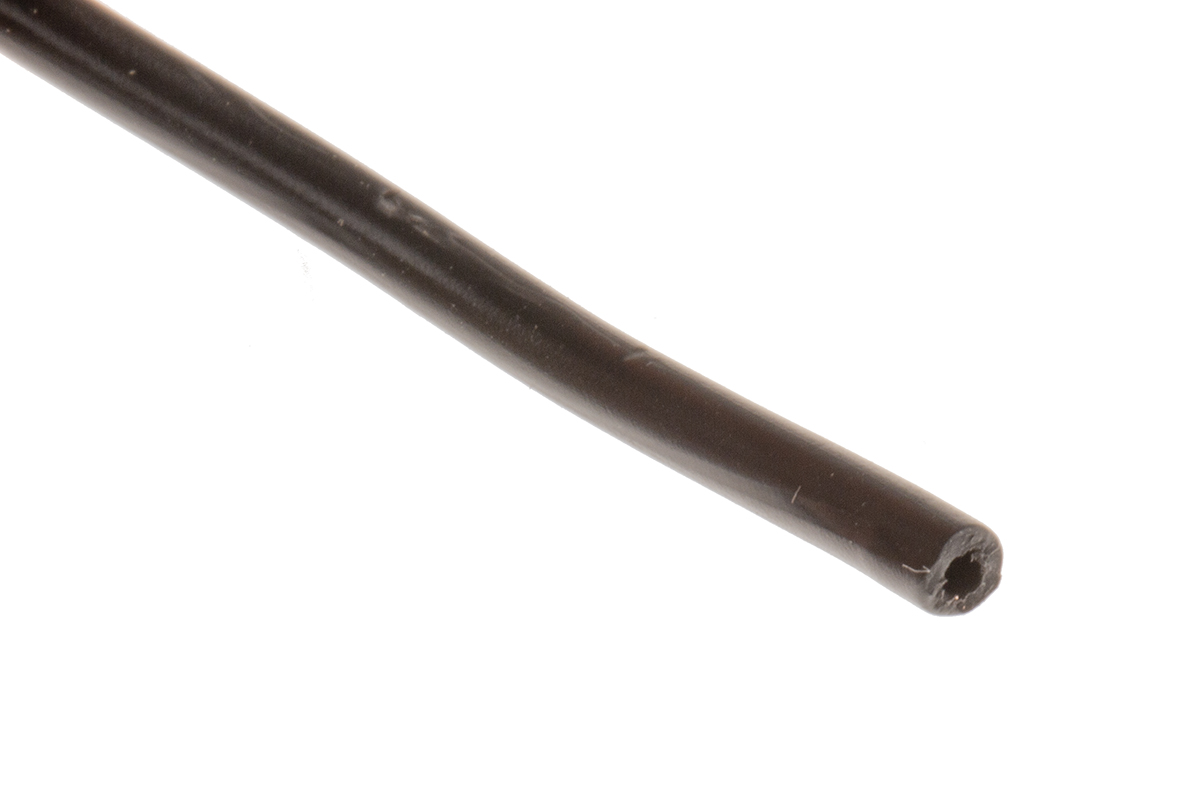 Lapp Black 0.75 mm² Hook Up Wire, 18 AWG, 100m, PVC Insulation, 4560013S