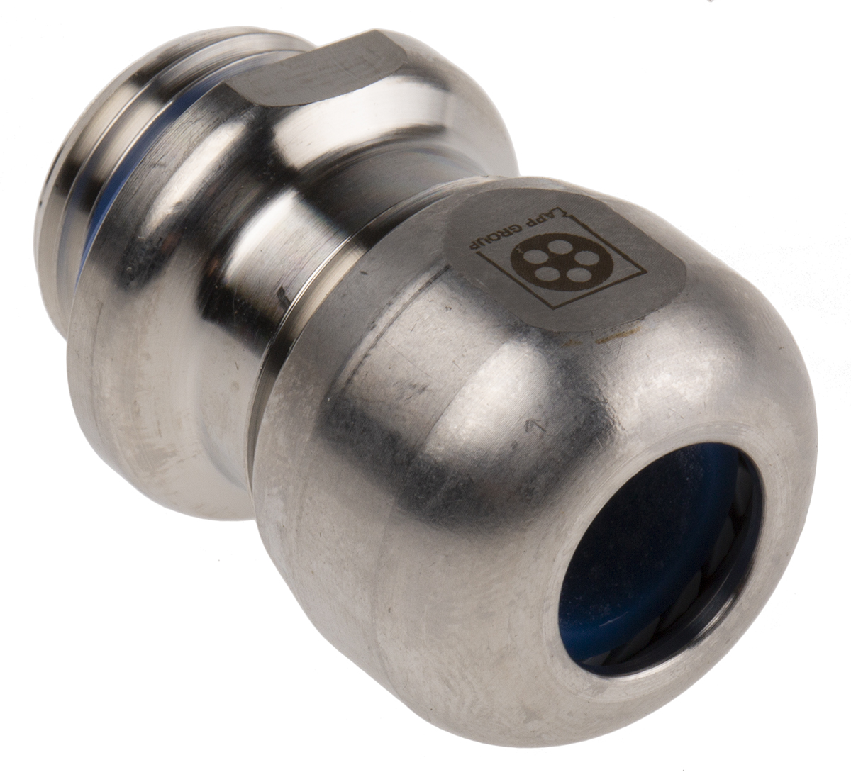 Lapp SKINTOP Series Metallic Stainless Steel Cable Gland, M16 Thread, 6mm min., 10mm max., IP69K