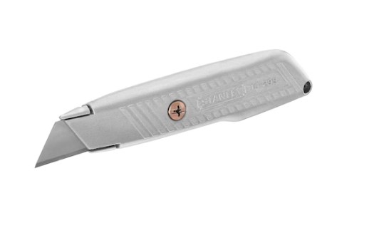 Stanley Safety Knife with Knife Blade, 140mm Blade Length