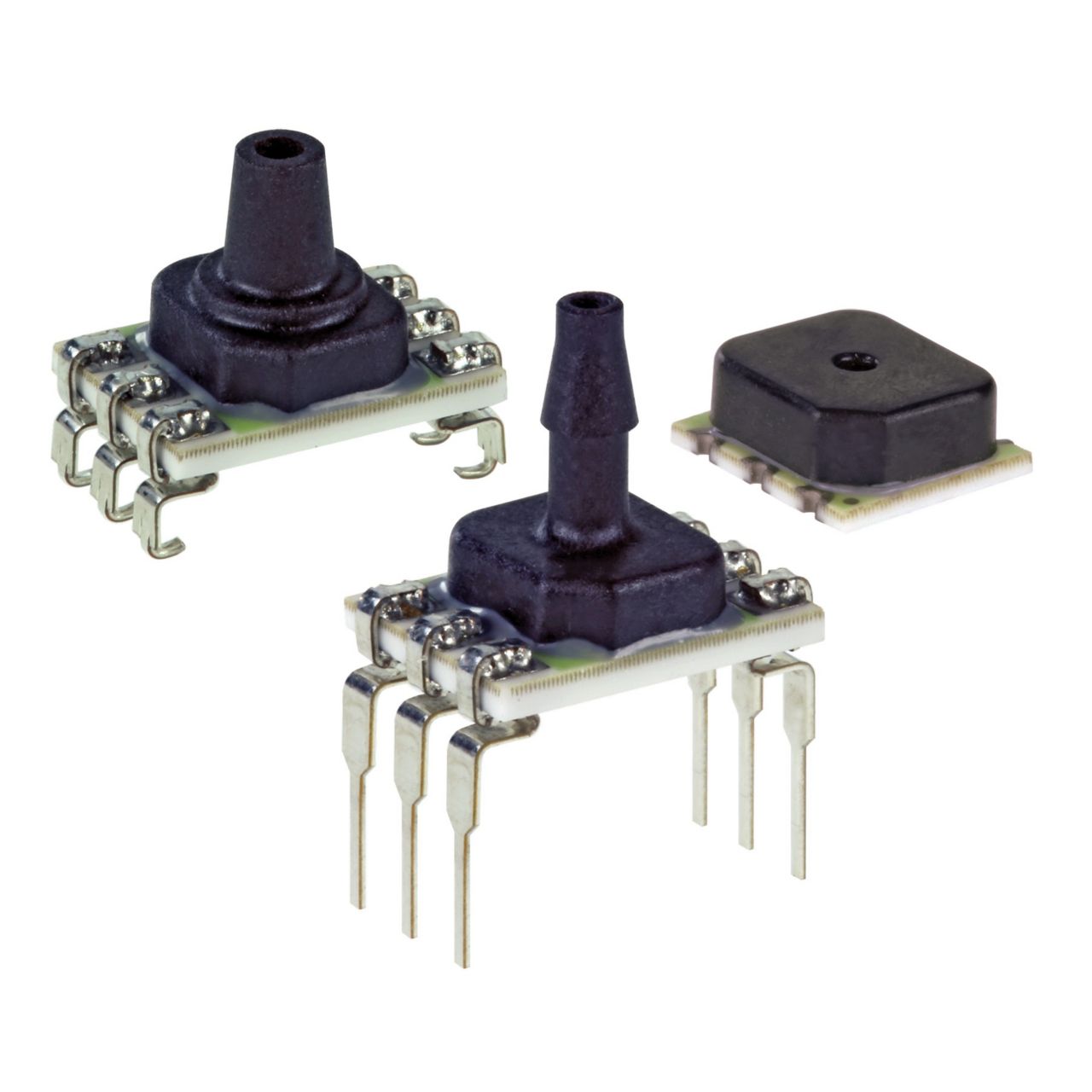 Honeywell Piezoresistive Pressure Sensor, 1034kPa Operating Max, Through-Hole Mount, 6-Pin, 1723kPa Overload Max, DIP