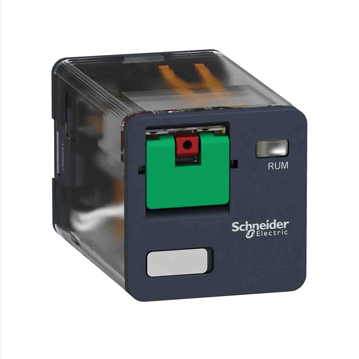 Schneider Electric Plug In Power Relay, 24V ac Coil, 10A Switching Current, 3PDT