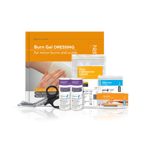 RS PRO First Aid Refill Kit First Aid Refill Kit, 23 Per Package