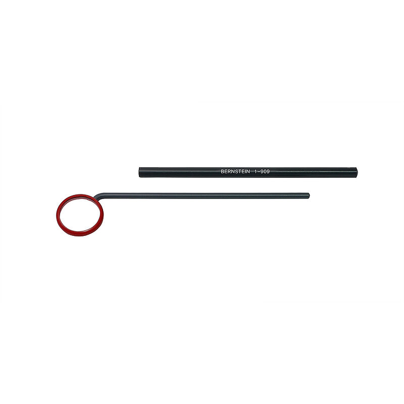 Bernstein Inspection Mirror Probe, 23mm mirror dia. , flexible , Adjustable No , with Magnifier