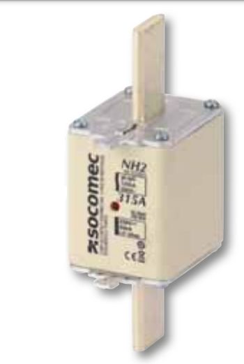 Socomec 63A Cartridge Fuse, 6.3 x 32mm
