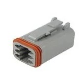 TE Connectivity, DT Automotive Connector Receptacle 6 Way, Wire Termination DT06-6S-KIT