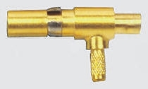 RS PRO , Male Gold , Copper Alloy , Backplane Connector Contact