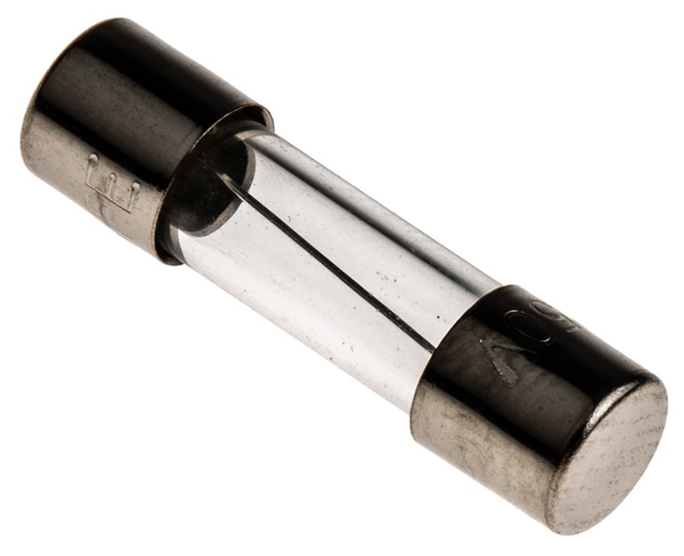 RS PRO 10A F Glass Cartridge Fuse, 5 x 20mm