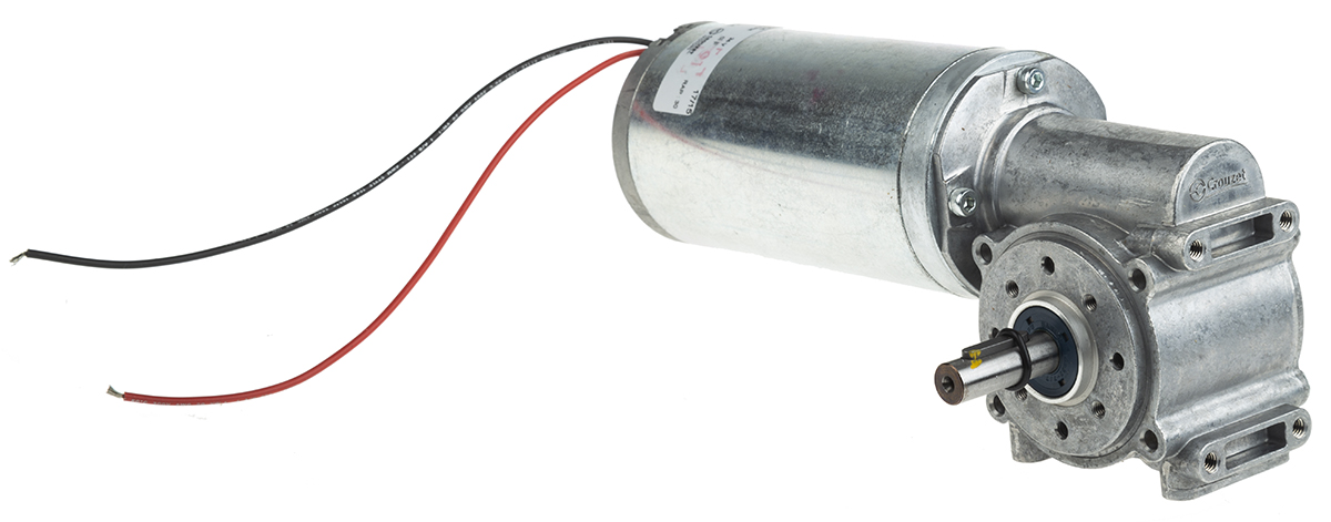 Crouzet Brushed Geared DC Geared Motor, 194 W, 12 → 48 V dc, 10 Nm, 3000 rpm, 10mm Shaft Diameter