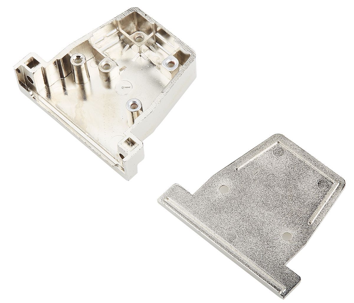 RS PRO ABS D Sub Backshell, 25 Way, Strain Relief
