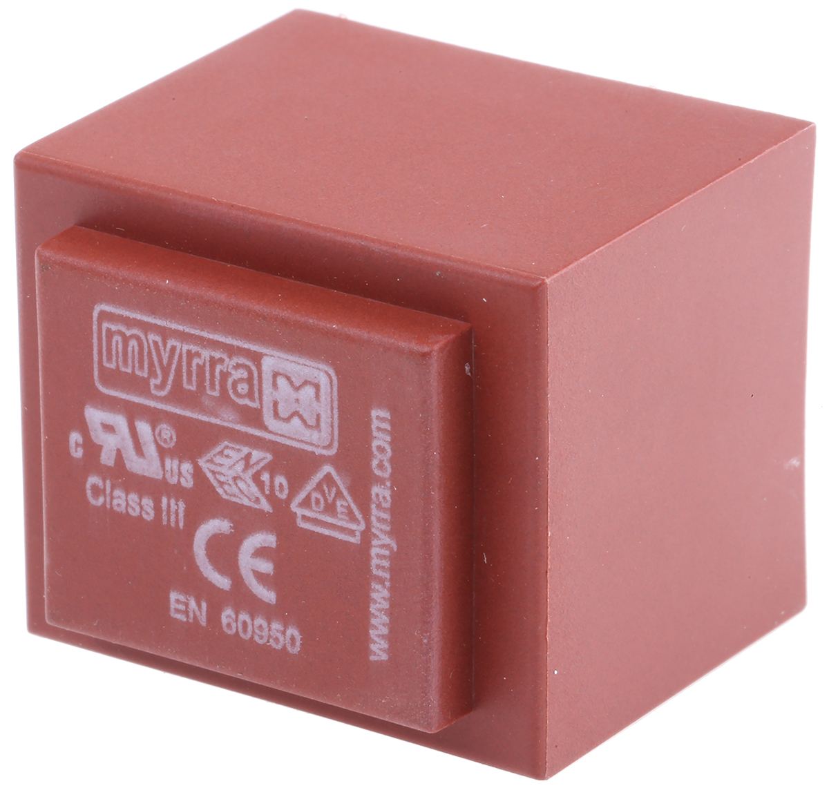 Myrra 12V ac 2 Output Through Hole PCB Transformer, 2.3VA