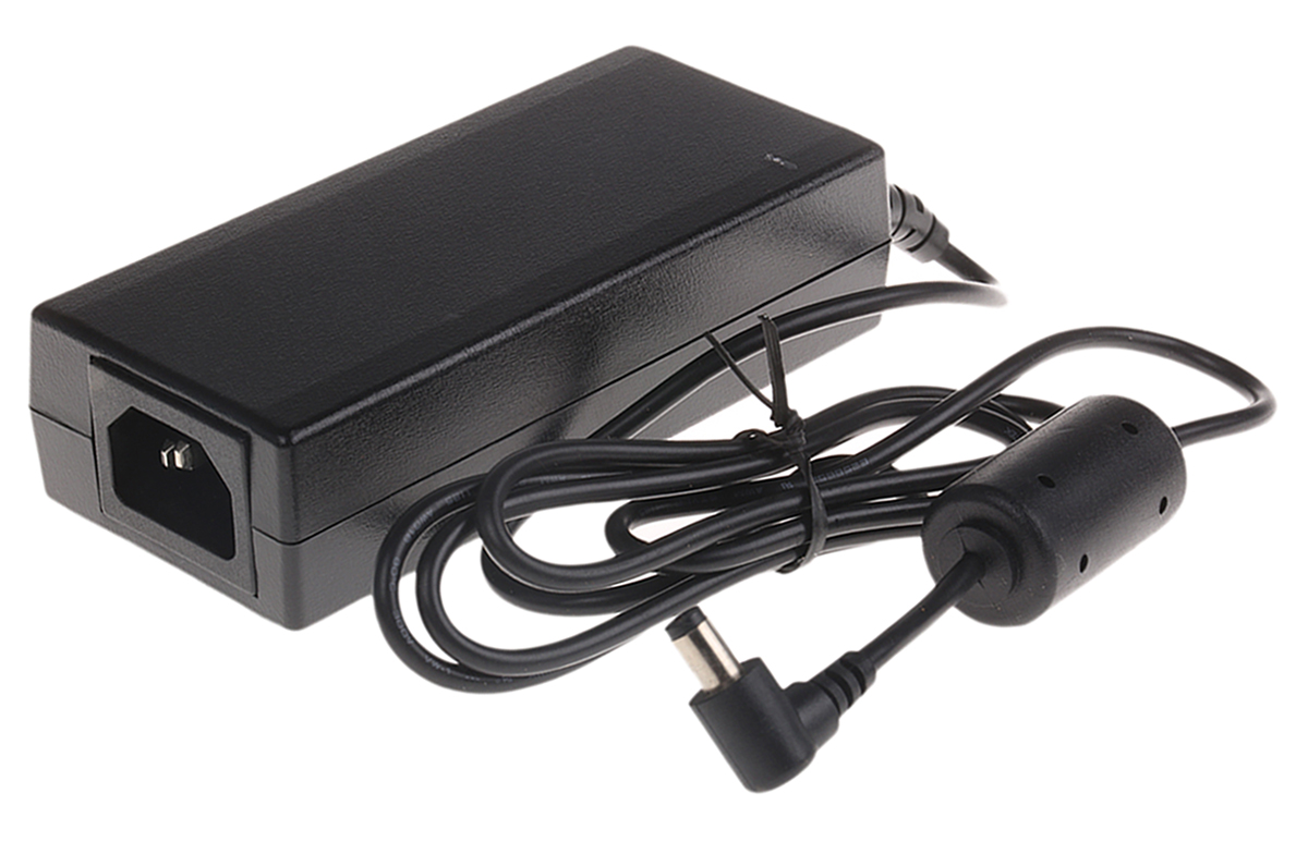 EOS 60W Power Brick AC/DC Adapter 24V dc Output, 2.5A Output