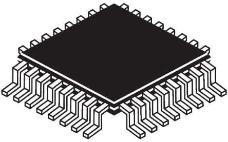 Silicon Labs C8051F412-GQ, 8 bit 8051, C8051F41x Microcontroller, 50 MHz, 16kB FLASH, 32-Pin LQFP