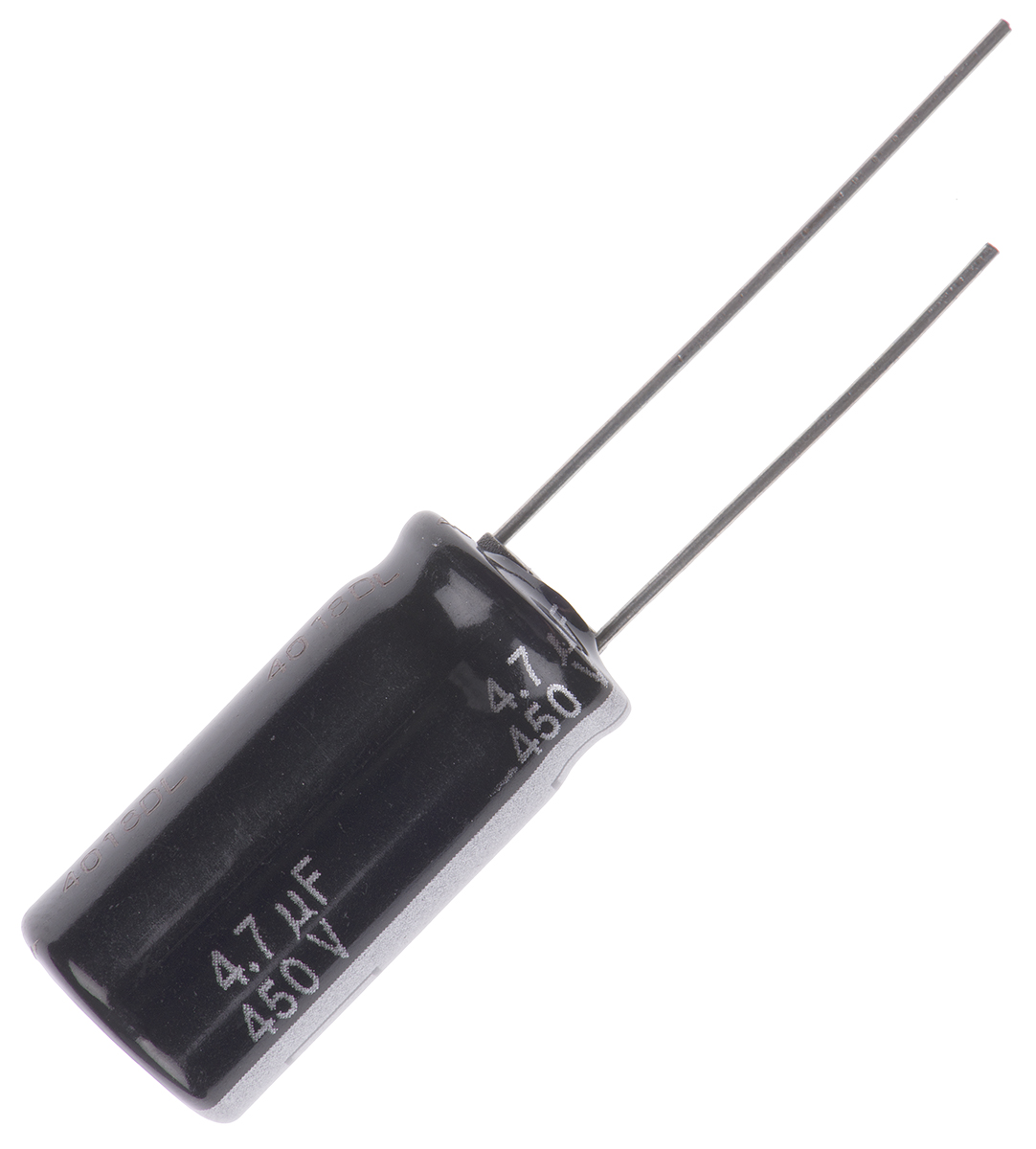 Panasonic 4.7μF Aluminium Electrolytic Capacitor 450V dc, Radial, Through Hole - ECA2WHG4R7