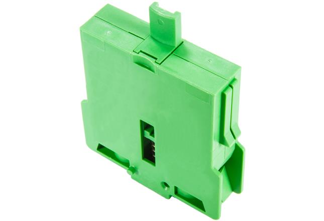 HARTING 09454530200 Series Contact Block for Use with Push Button, 5V, 1NO