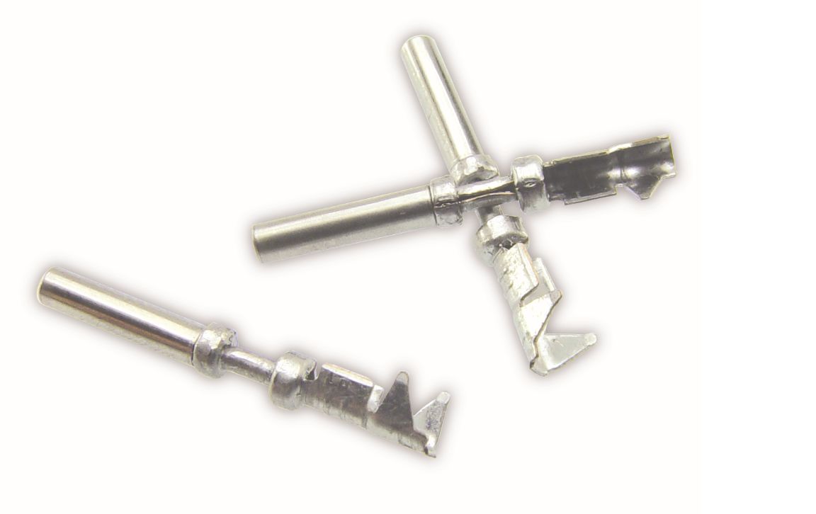 ITT Cannon Receptacle Crimp Crimp Contact, Contact Size 1.65mm, Wire Size 16 AWG, 18 AWG