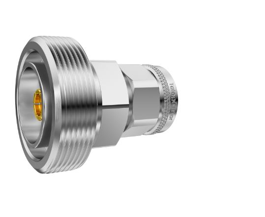 Telegartner Straight 50Ω Coaxial Adapter 7/16 Socket to 2.2-5 Plug 0 → 6GHz