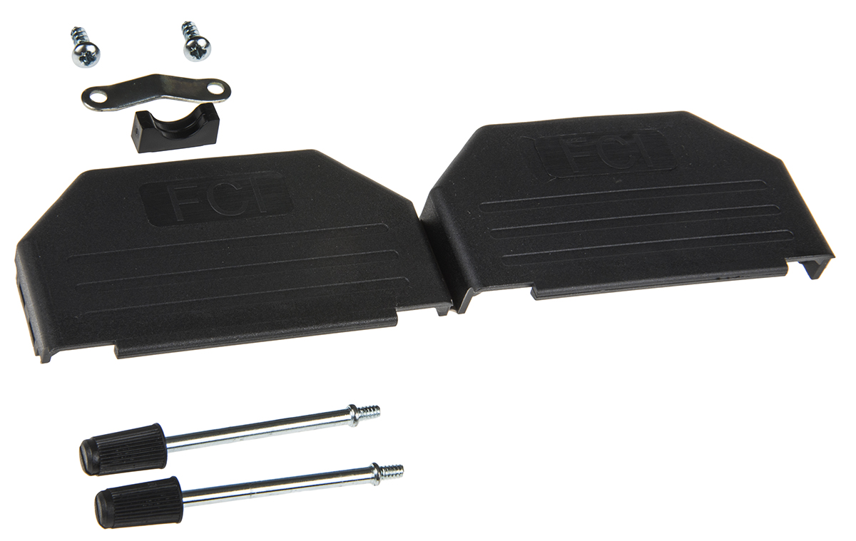 Amphenol Communications Solutions Nylon D Sub Backshell, 37 Way