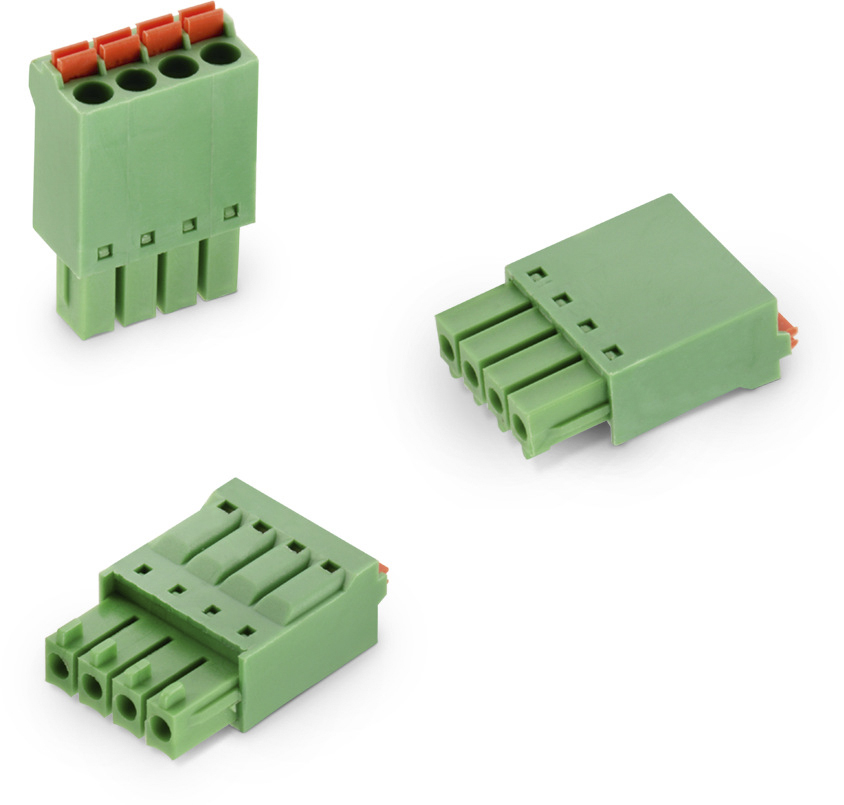 Wurth Elektronik, 3.5mm Pitch, WR-TBL, 8 Way, Vertical, Pluggable Terminal Block, Plug, Cable Mount, Solder