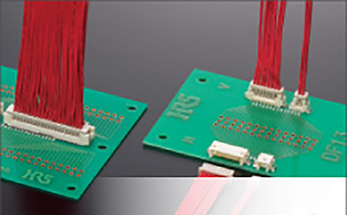 Hirose DF13 Series Straight Through Hole PCB Header, 6 Contact(s), 1.25 mm Pitch, 1 Row, Shrouded