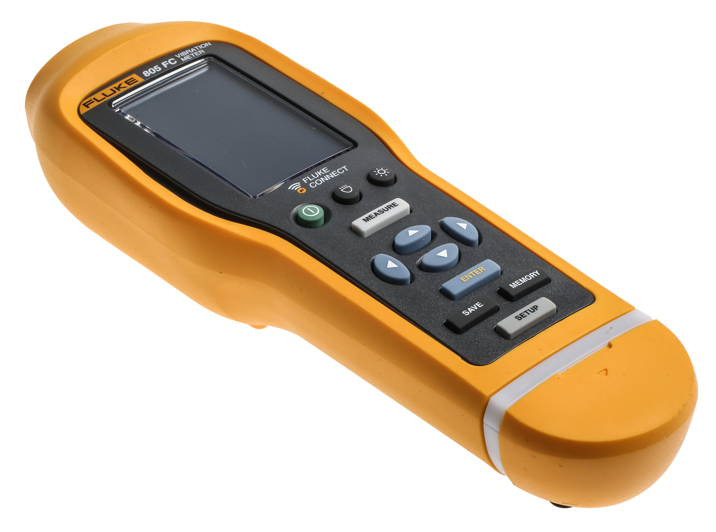 Fluke 805 FC + 820-2 Vibration Meter - Acceleration, Displacement, Velocity