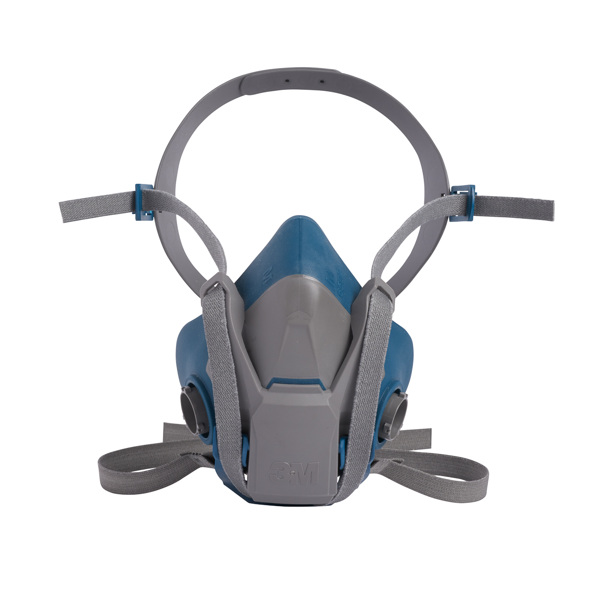 3M 6500 Series Half-Type Respirator Mask, Size Medium