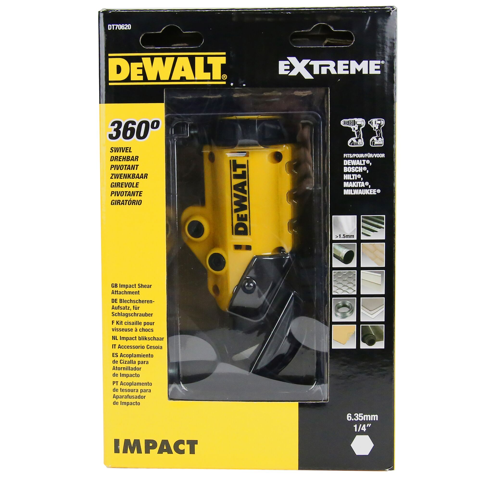 DeWALT DT70620-QZ 1.3 mm Electric Shears