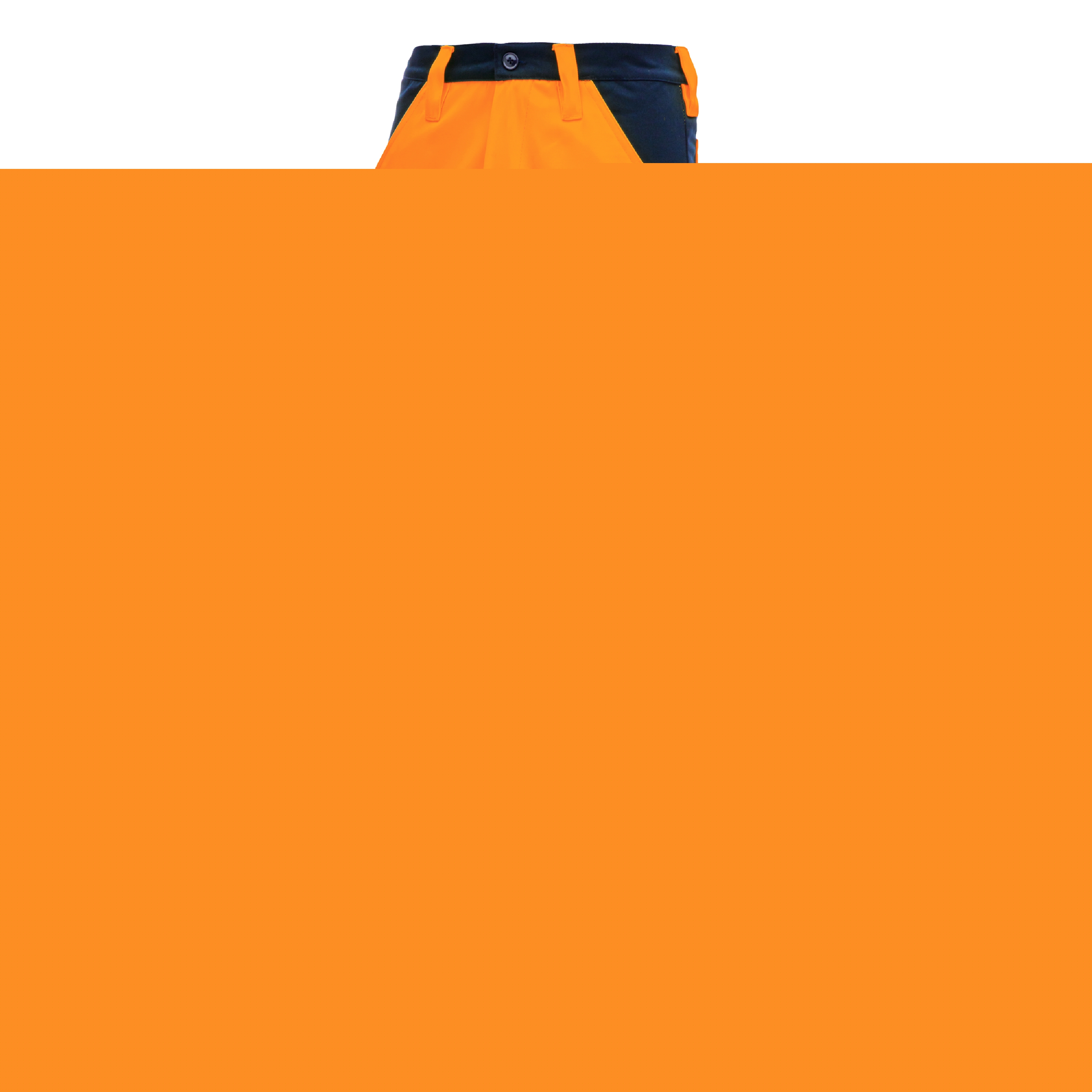 NITRAS SAFETY NITRAS MOTION TEX VIZ Hi Vis Trouser Breathable Leg Length 79cm