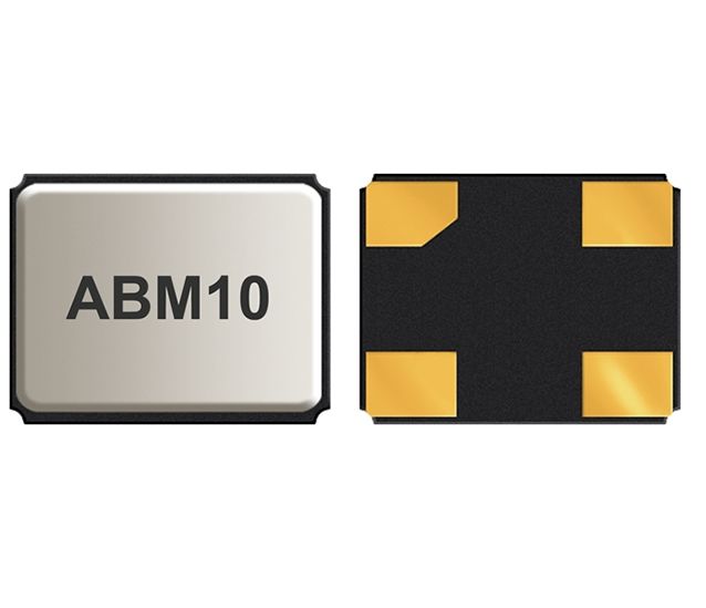 Abracon 24MHz Crystal ±20ppm SMD 4-Pin 2.5 x 2.0 x 0.5mm