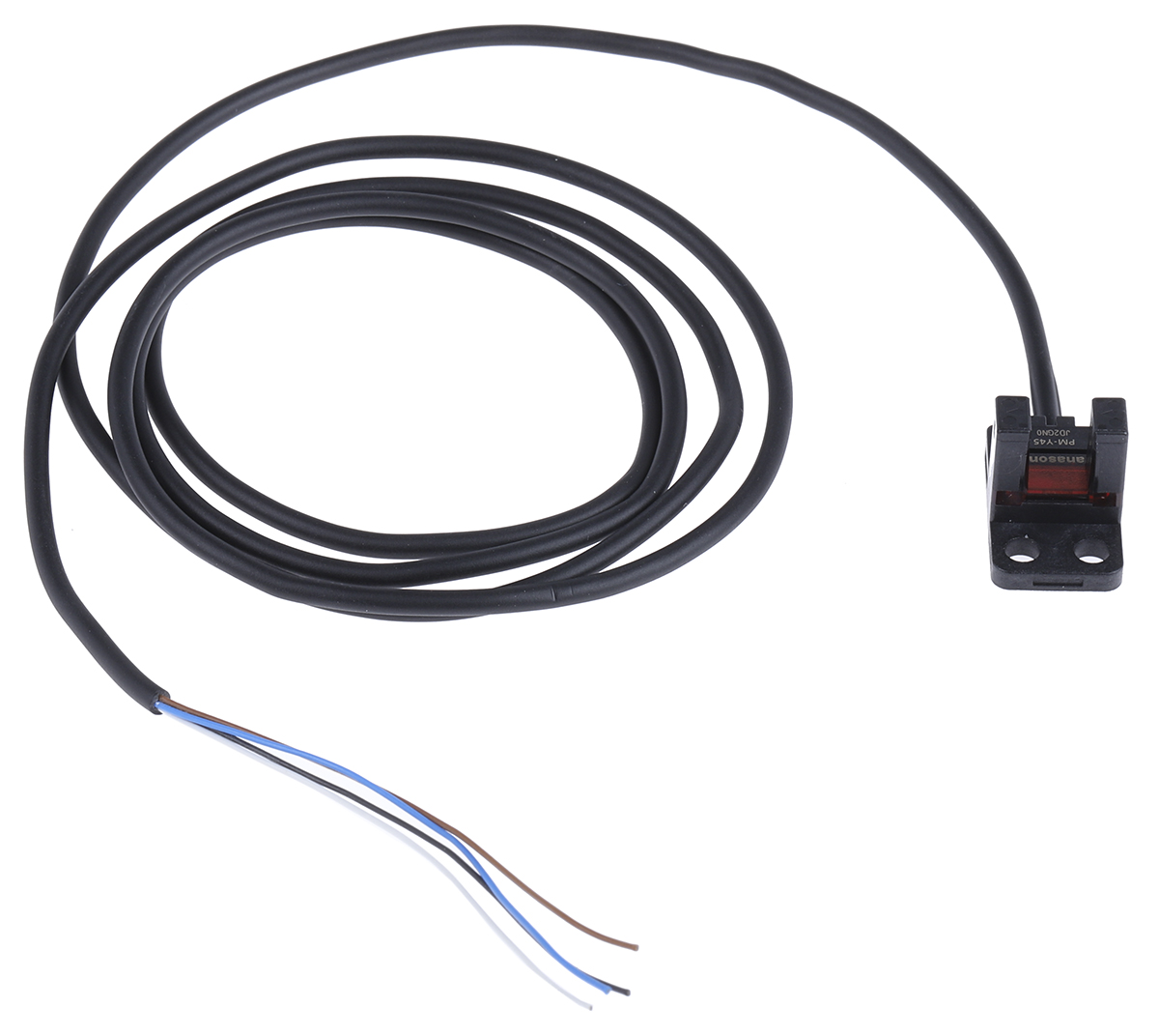 Panasonic Through Beam Photoelectric Sensor, Fork Sensor, 6 mm Detection Range