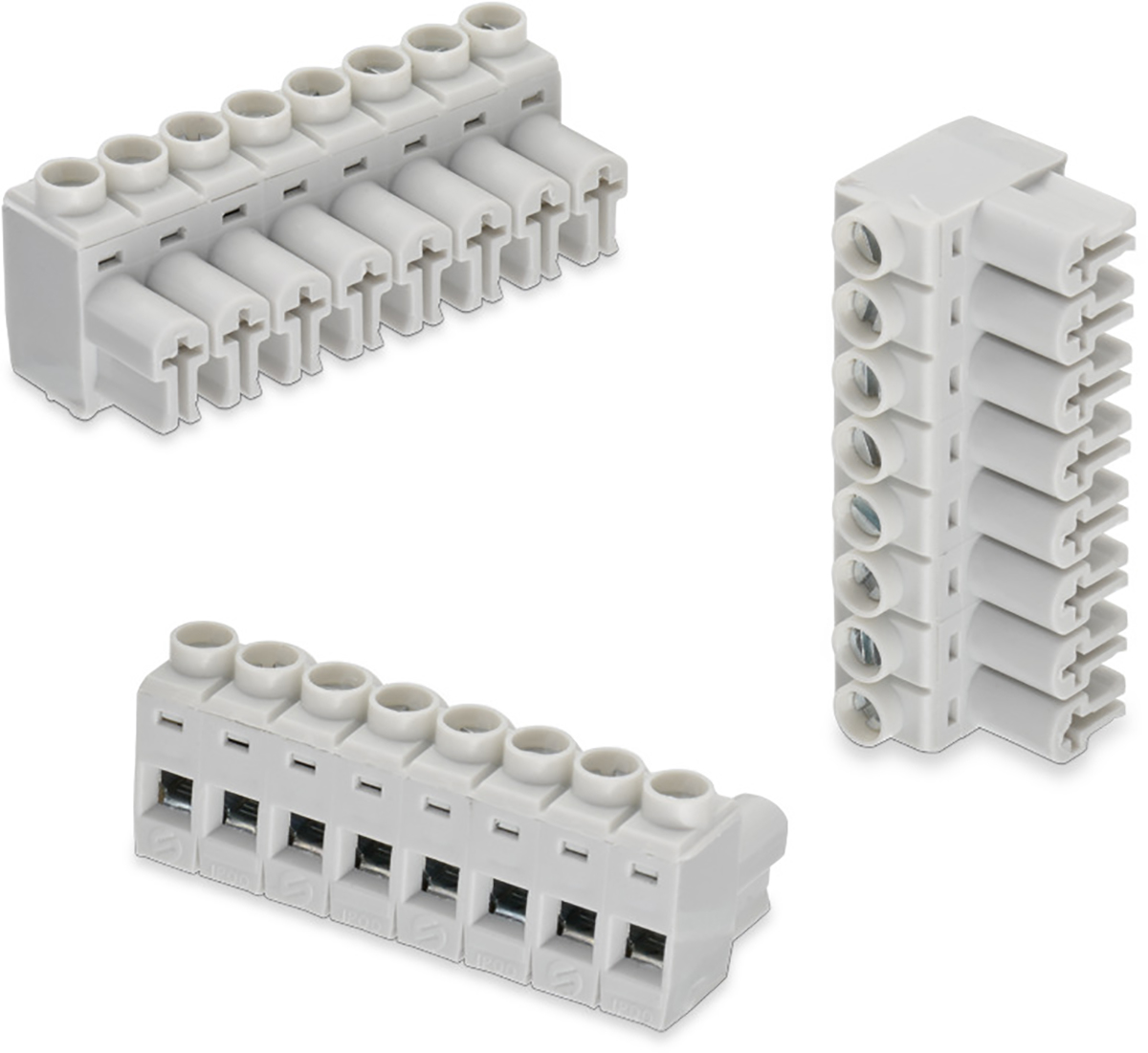 Wurth Elektronik 385 Series Pluggable Terminal Block, 7-Contact, 5 mm Pitch, 1-Row