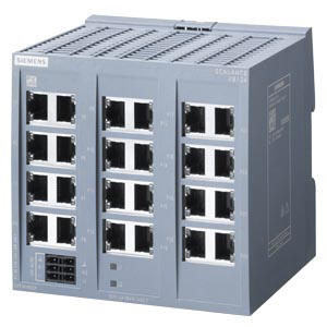 Siemens for Use with Industrial Ethernet Network