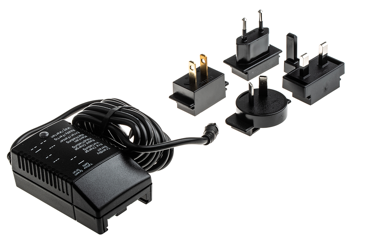 Friwo Battery Pack Charger For Lithium-Ion Battery Pack 2 Cell 8.4V 800mA with Worldwide plug