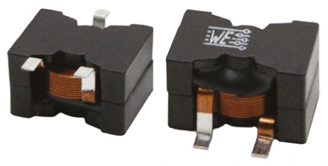Wurth Elektronik, WE-HCF, 2818 Yes Surface Mount Inductor with a Manganese Zinc Ferrite Core, 15 μH Flat Wire Winding