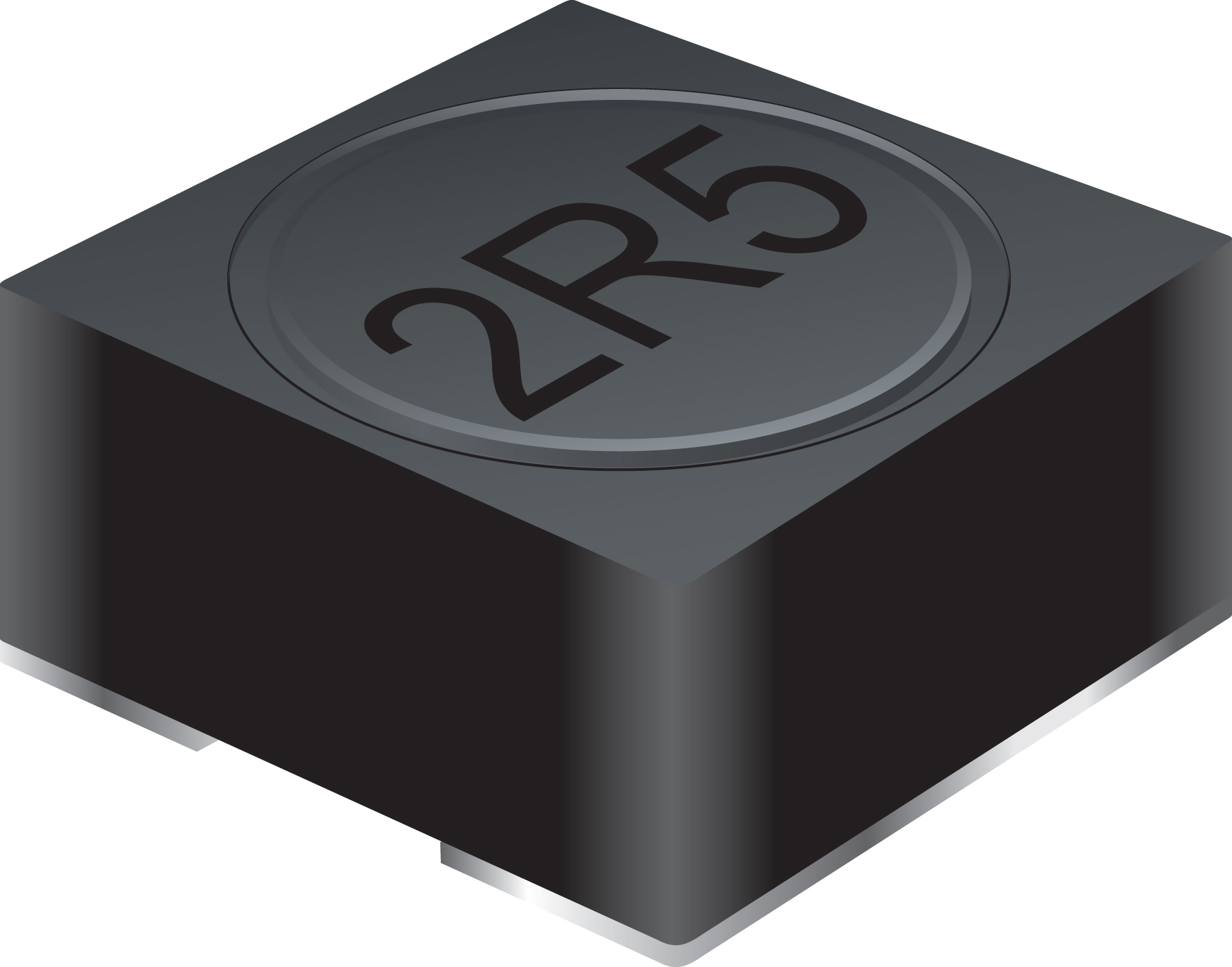 Bourns, SRR6038, 6038 Yes Wirewound Surface Mount Inductor with a Ferrite Core, 33 μH Surface Mount Power Inductors 30 %