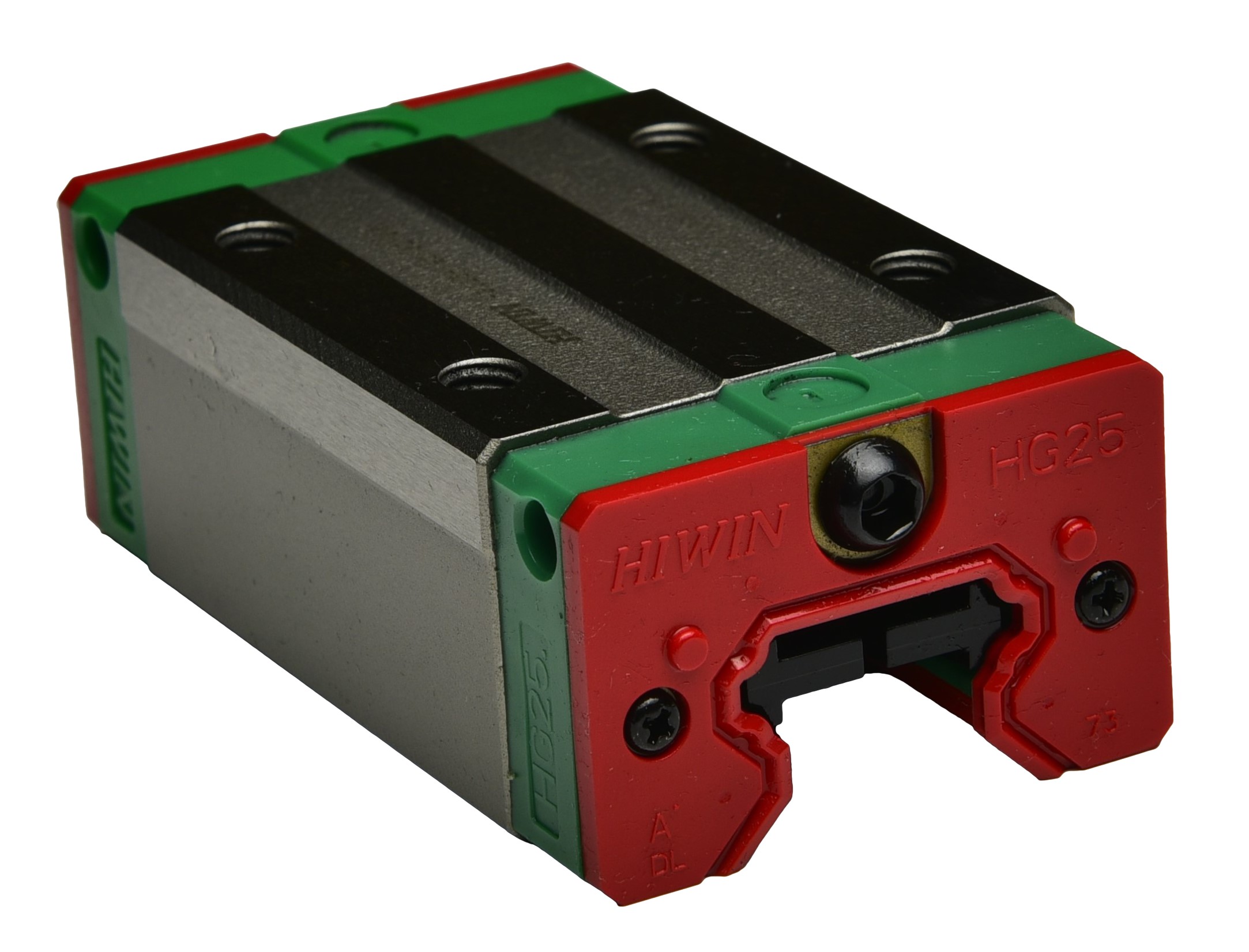 RS PRO Guide Block HGL, 34.9kN Dynamic Load, 25mm Rail Width