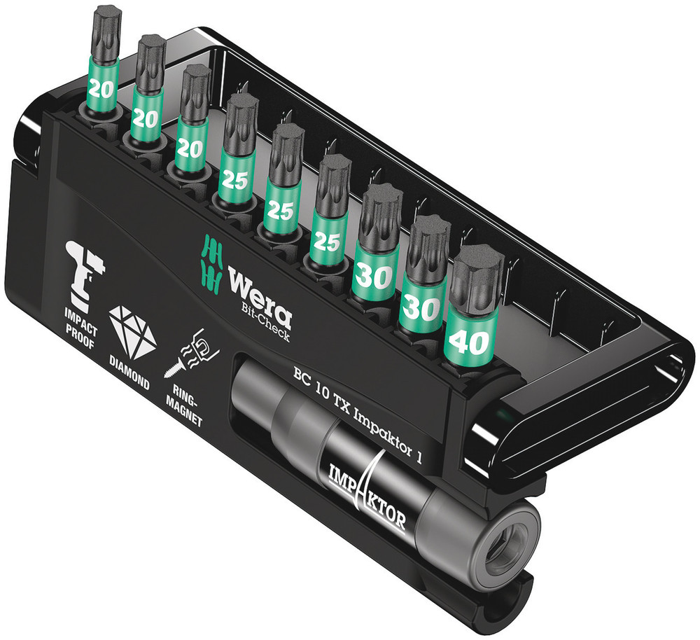 Wera 10 Pieces, Torx