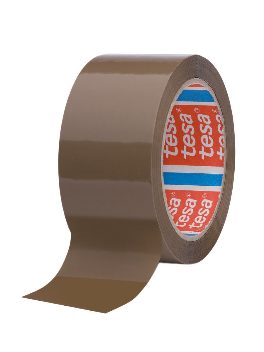 Tesa 4280 Brown, Transparent, White Packing Tape x 50mm
