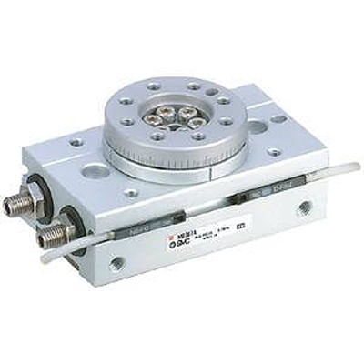 SMC MSQ Series 7 bar Rotary Actuator, 0 → 190° Rotary Angle, 10mm Bore