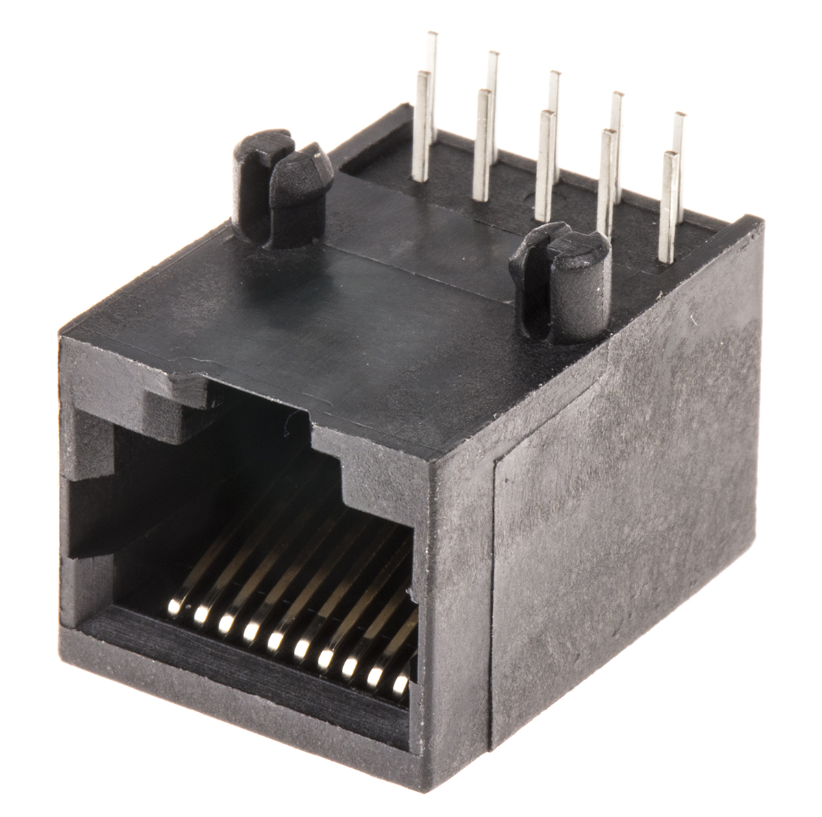 Bel-Stewart SS-64 Series Female RJ50 Connector, Through Hole Right Angle 10P10C -Way