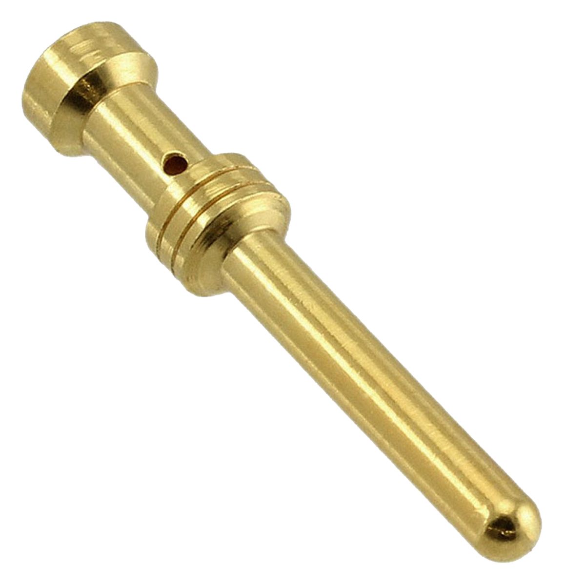 HARTING Han E HMC Male 16A Crimp Contact Minimum Wire Size 0.5mm² Maximum Wire Size 0.5mm² for use with HMC Connector
