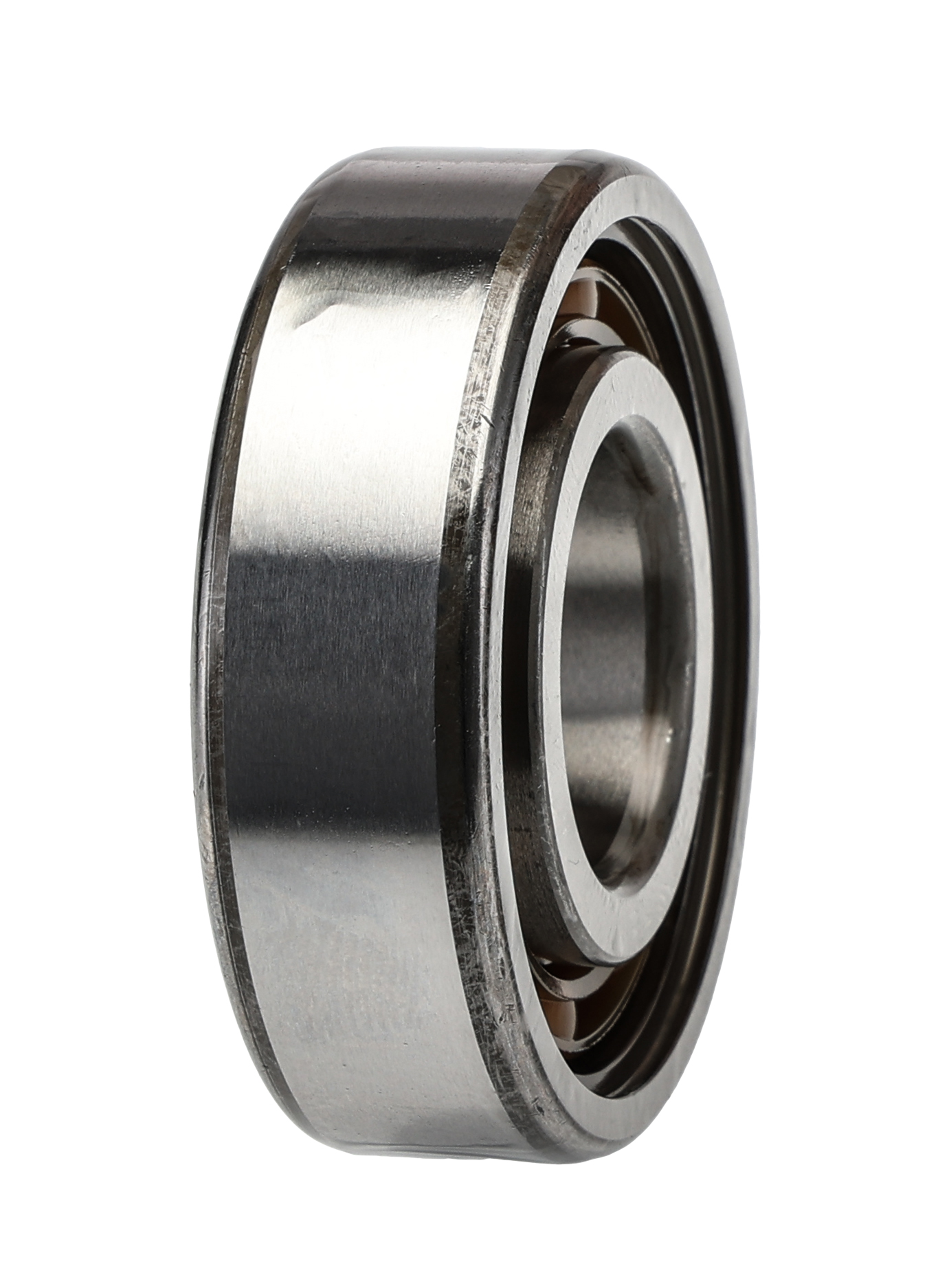 SKF 3204 ATN9/C3 2 Row Ball Bearing - 20 mm ID, 47 mm OD 20.6 mm Race Width