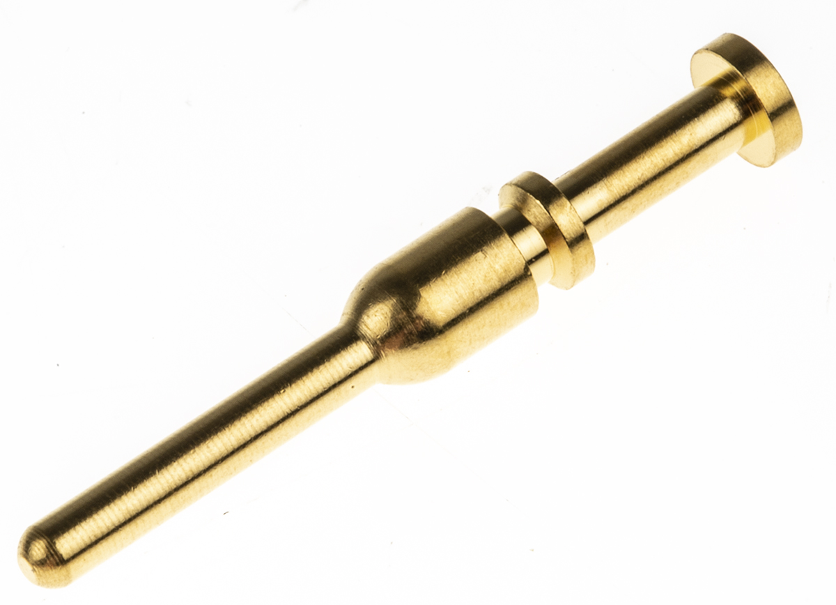 Phoenix Contact Male Crimp Circular Connector Contact, Contact Size 2mm, Wire Size 0.25 → 1 mm²