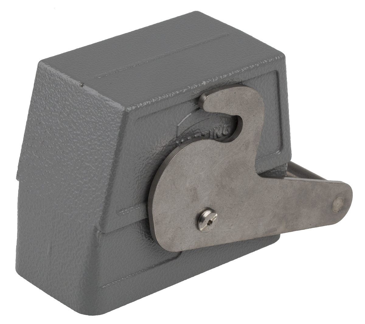 HARTING Han B Heavy Duty Power Connector Hood, M32 Thread, Side Entry