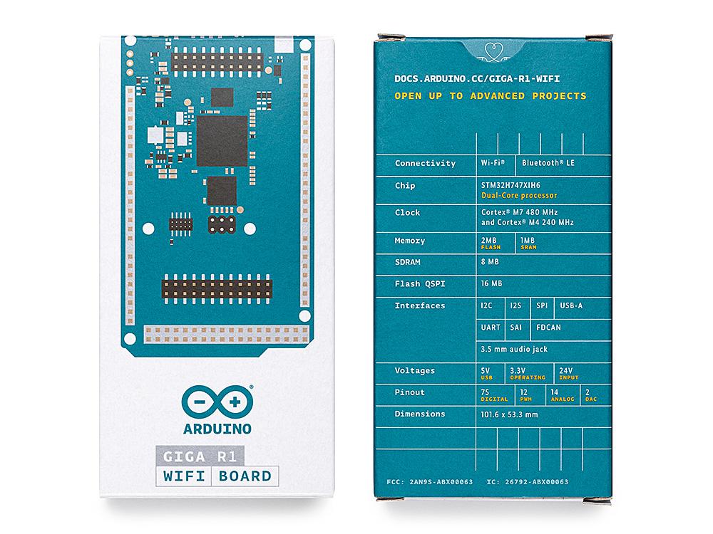 Arduino GIGA R1 WiFi ABX00063