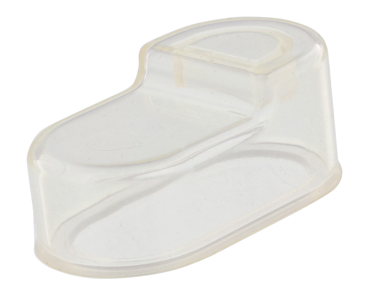 Eaton Clear Push Button Cap for Use with M22(S)-DDL Series, 33 x 23 x 58mm