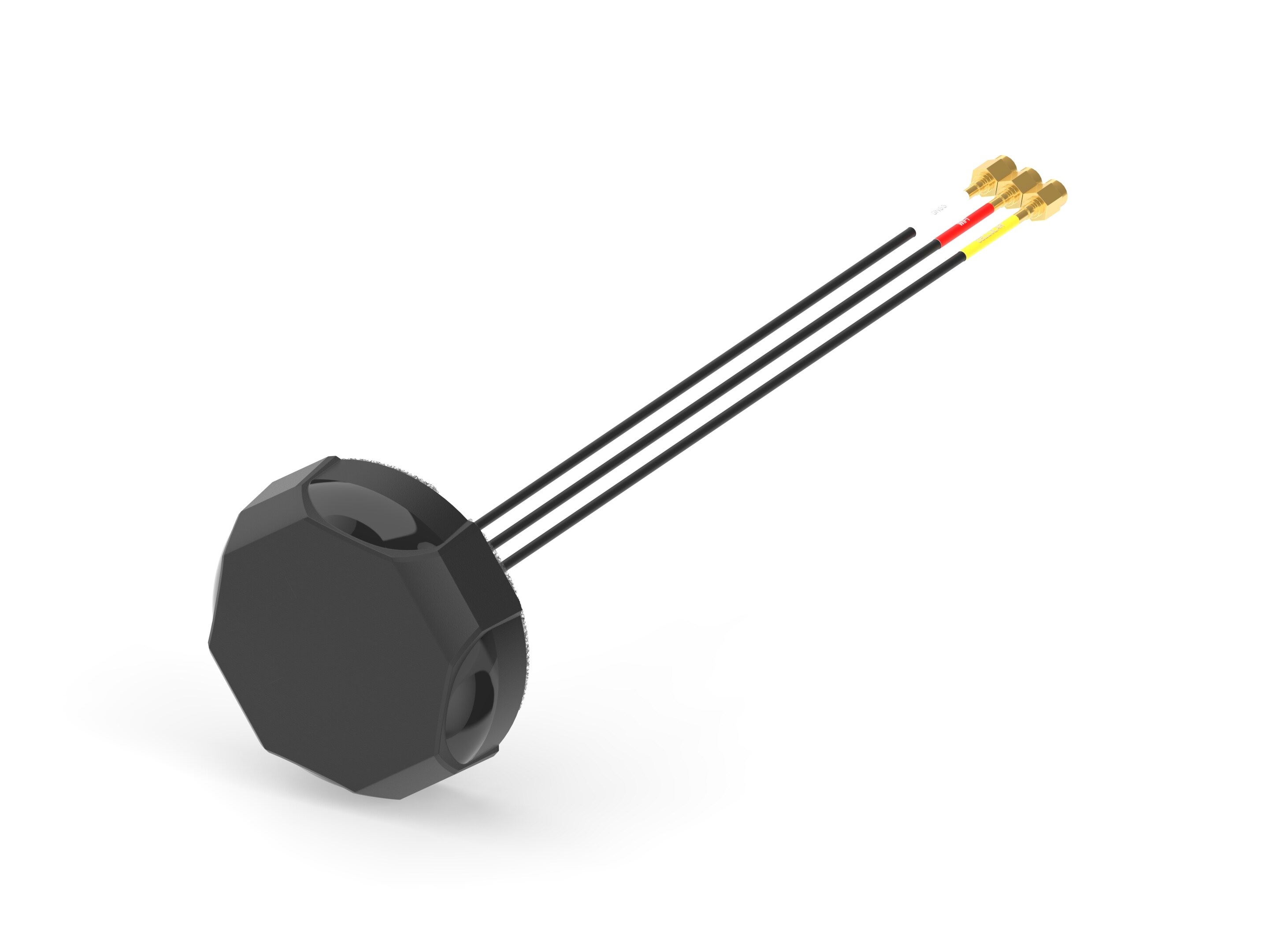 TE Connectivity L000321-01 Dome Multi-Band Antenna with SMA, Type N Connector, 4G (LTE), 4G (LTE Cat-M), 5G, NB-IoT