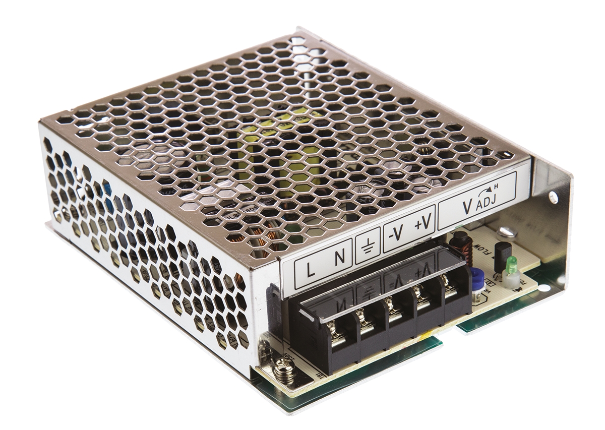 TDK-Lambda Switching Power Supply, LS75-12, 12V dc, 6A, 75W, 1 Output, 125 → 373 V dc, 88 → 264 V ac