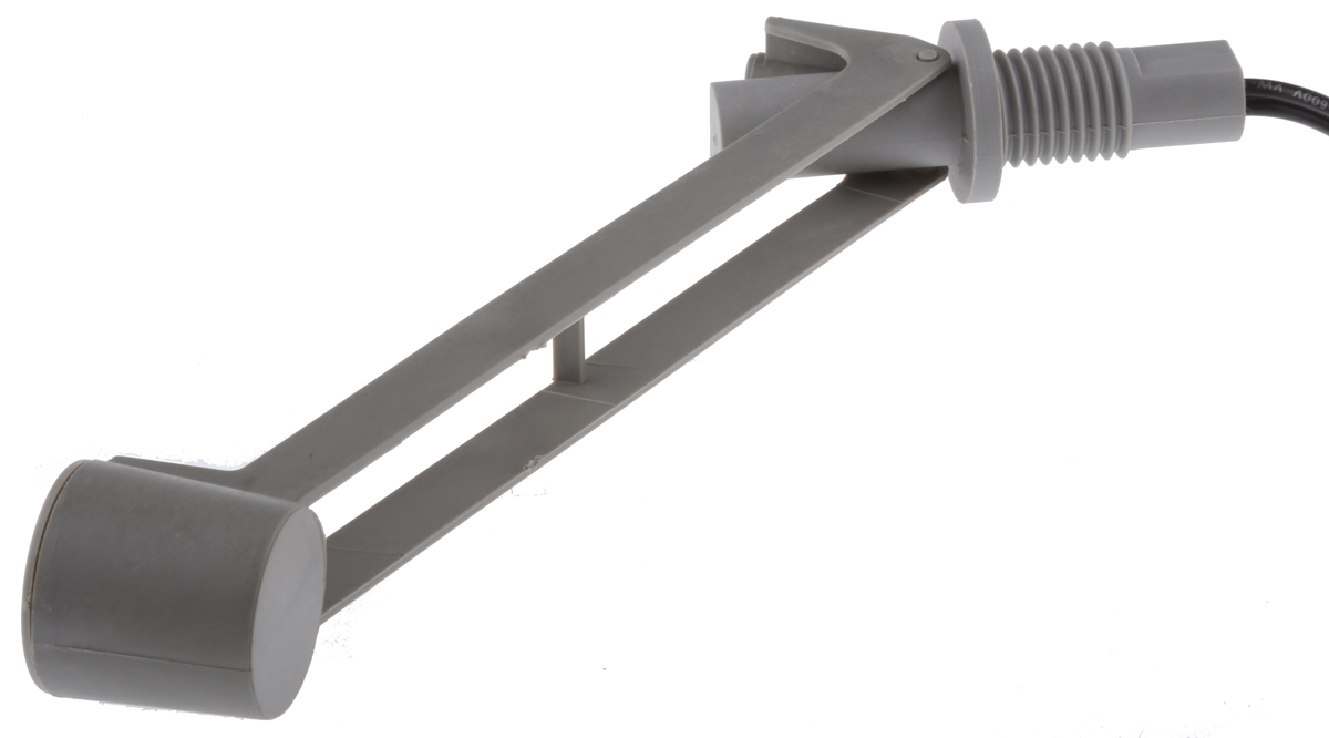 Sensata Cynergy3 RSF20 Series Direct Mounting Polyphenylene Sulfide Float Switch, Float, 1m Cable, NC, 240V ac Max,