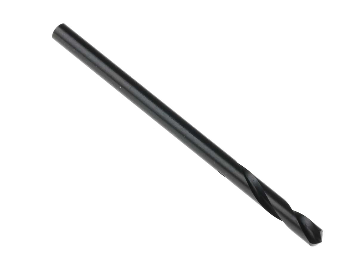 Dormer A123 Series HSS Twist Drill Bit, 2.38mm Diameter, 43 mm Overall