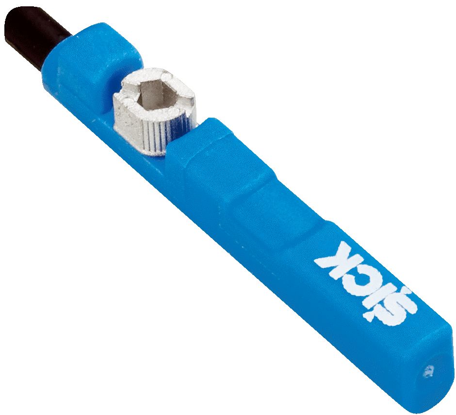 SICK C-slot Pneumatic Cylinder Sensor, IP68, 10 → 30V dc, PNP Operation, MZC1, with LED indicator